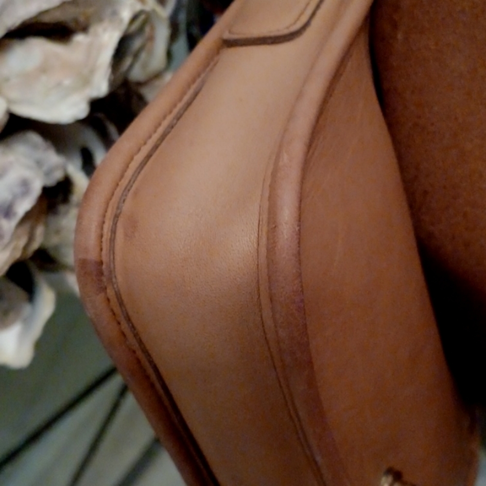VINTAGE 1992 STONE COACH POCKET BAG - Picture 7 of 16